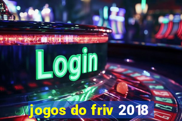 jogos do friv 2018